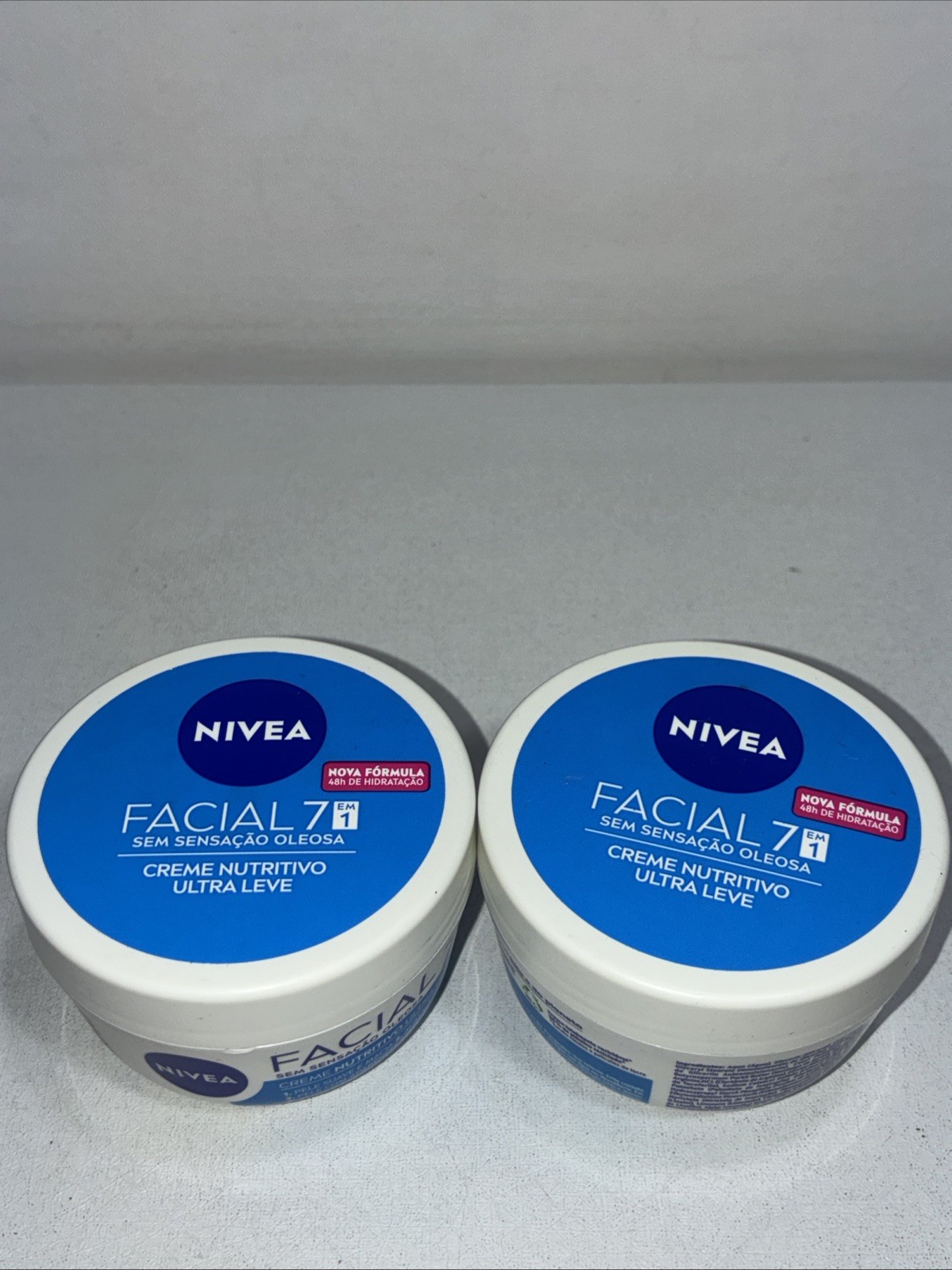 2 Sealed Nivea Facial 7 In 1 Nourishing Face Cream 100 G Each