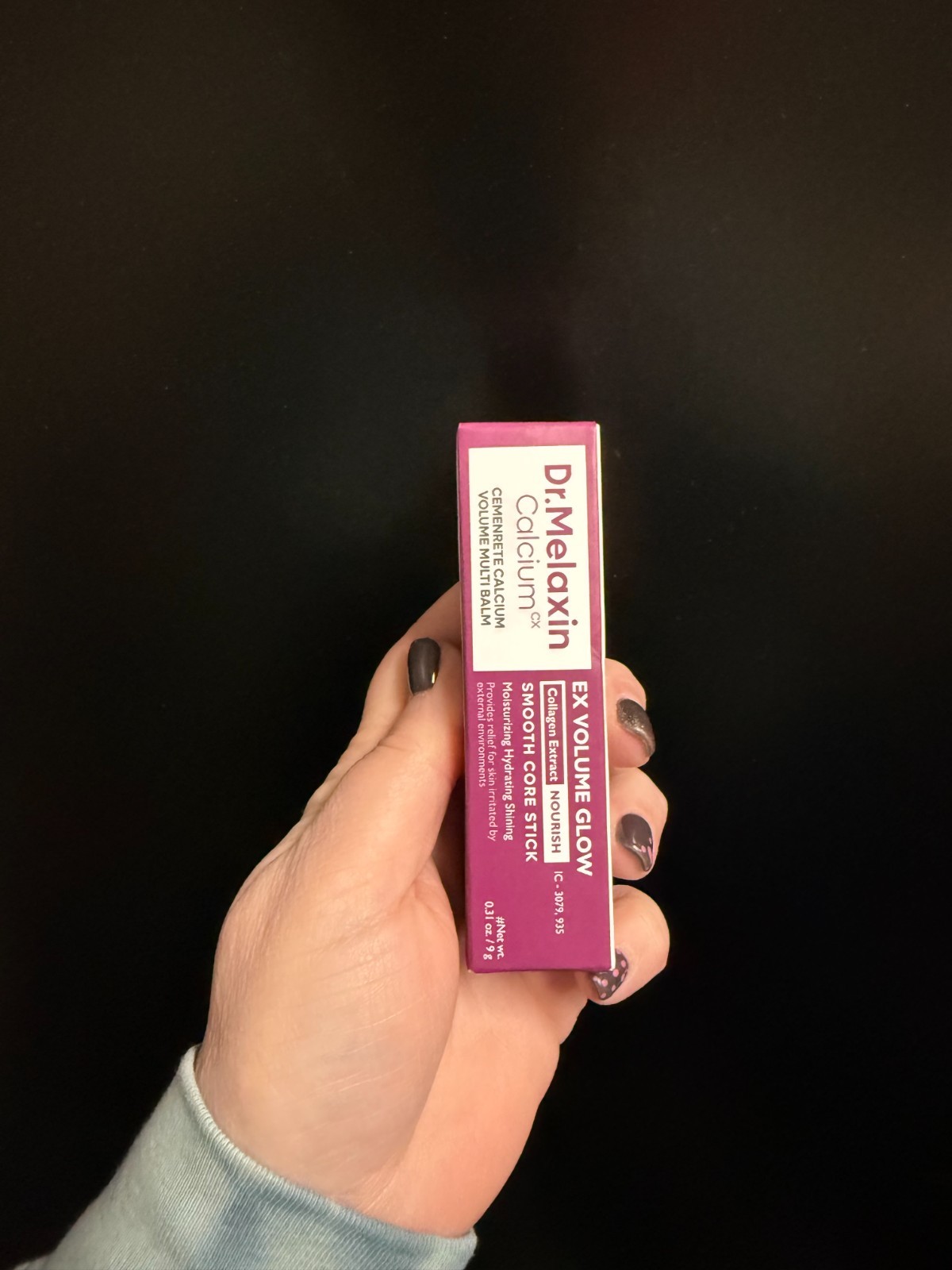 Dr. Melaxin Calcium EX Volume Glow Collagen Smooth Core Balm Stick .31 oz 10/28