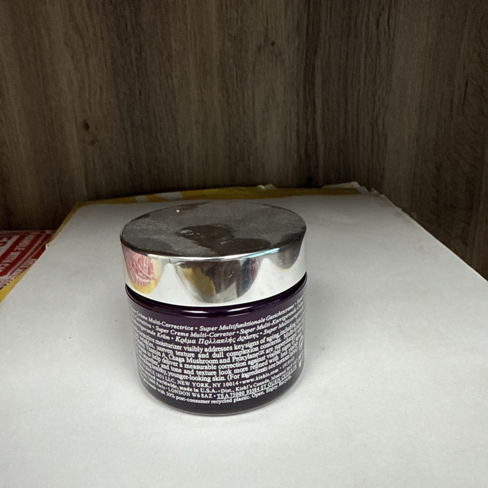 Kiehl’s Super Multi-Corrective Anti-Aging Face and Neck Cream 1.7 oz 50 mL NEW