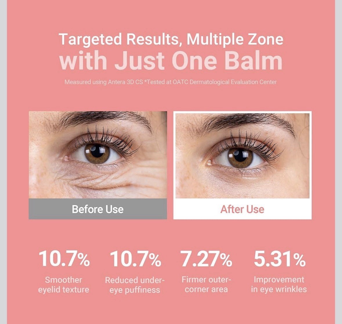 KAHI Wrinkle Bounce Multi Balm Stick | PDRN Collagen Wrinkle Stick | Korean Skin