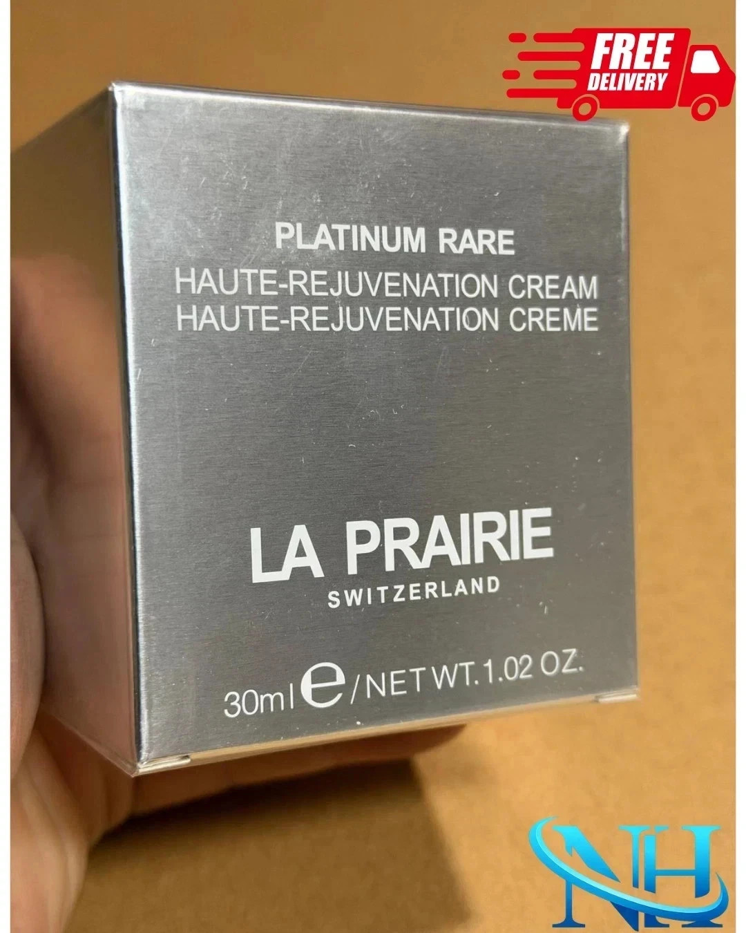 NEW La Prairie Platinum Rare Haute-Rejuvenation Cream 30ml / 1oz Sealed