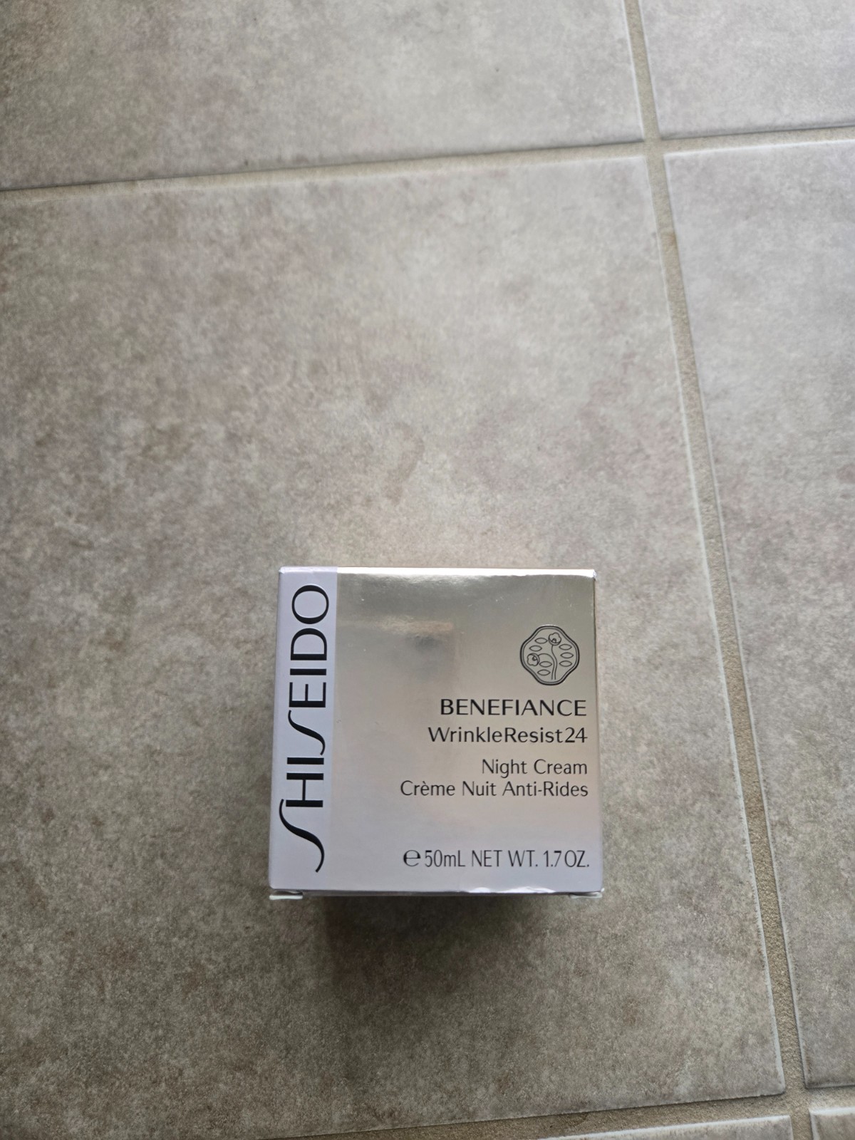 Shiseido Benefiance WrinkleResist24 Night Cream 1.7oz Anti-Aging Wrinkles Lines,