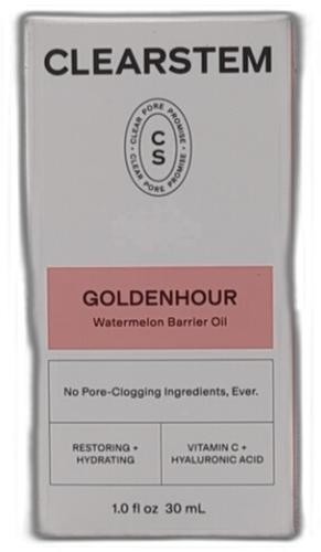 Clearstem Goldenhour Hydrating Facial Oil – Plumping Face Oil For Women For Deep
