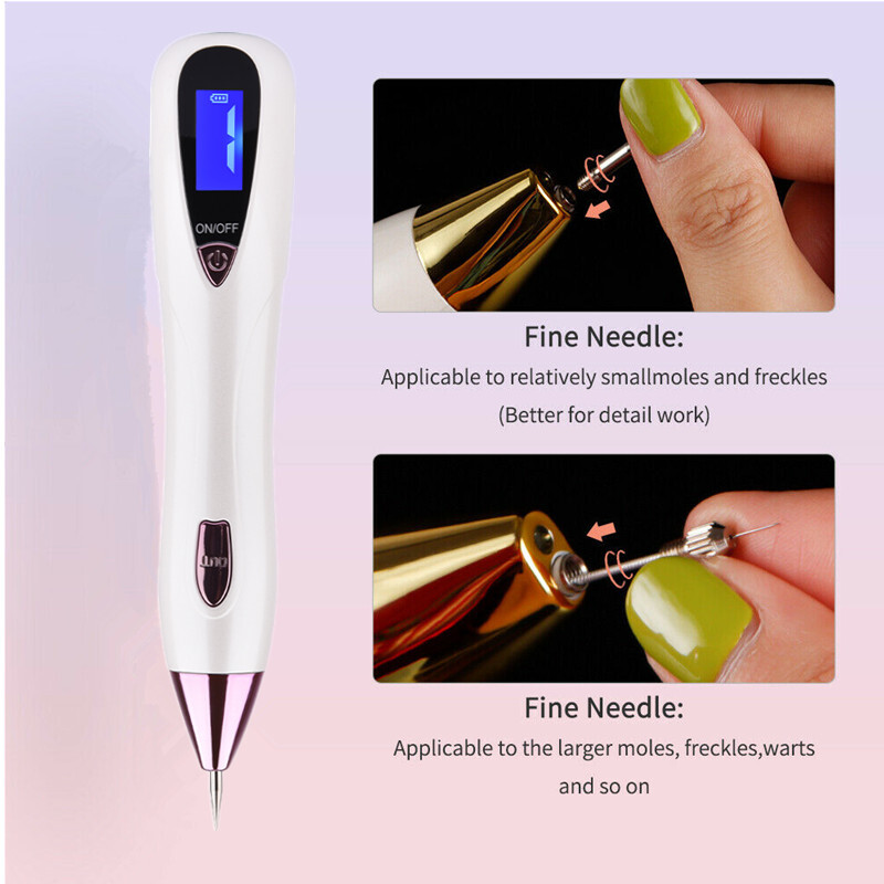 Electri Laser Skin Tag Freckle Wart Dot Mole Remove Pen Dark Spot Tattoo Removal