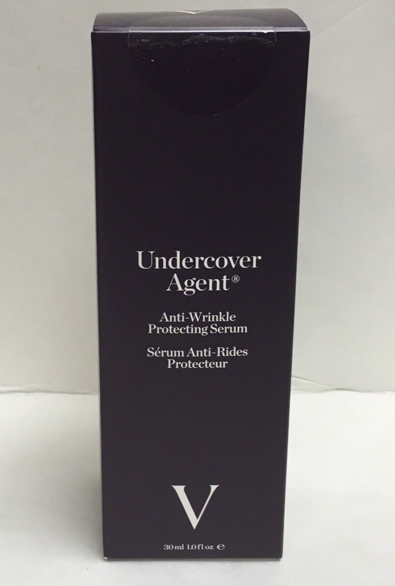VBEAUTE UNDERCOVER AGENT ANTI-WRINKLE SERUM 1.0 FL OZ SEALED BOX FREE SHIPPING