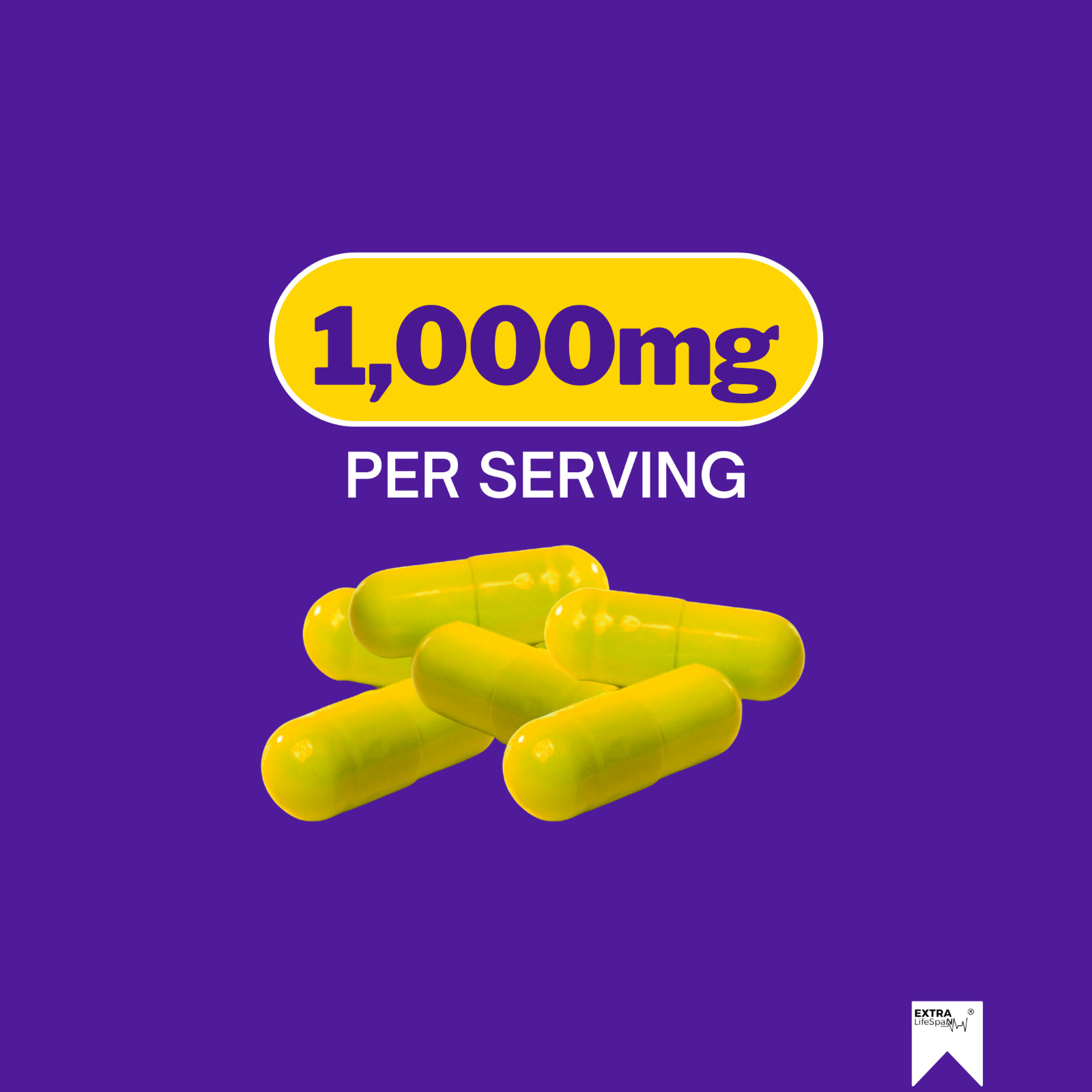 Fisetin Quercetin 99.8% Australia 500mg x 30 Capsules Extra Lifespan Supplement