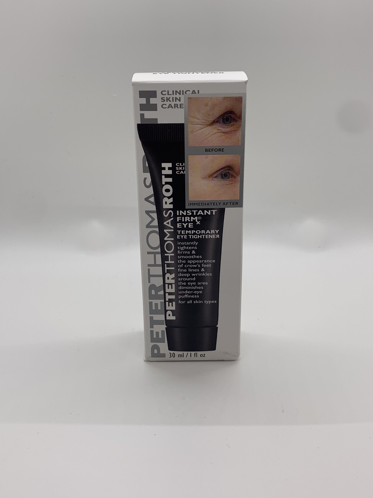 Peter Thomas Roth Instant Firmx Eye Temporary Eye Tightener 1 Fl oz New in box