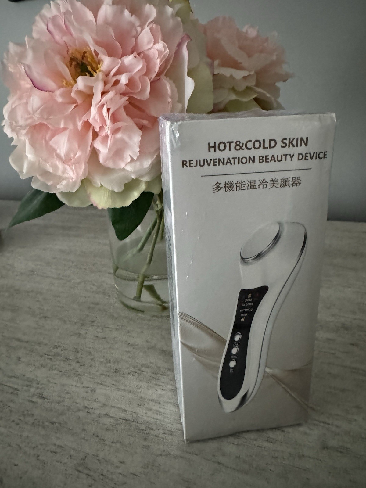 RF Ion Anti-Aging Face Massager Tool Facial Skincare NEW