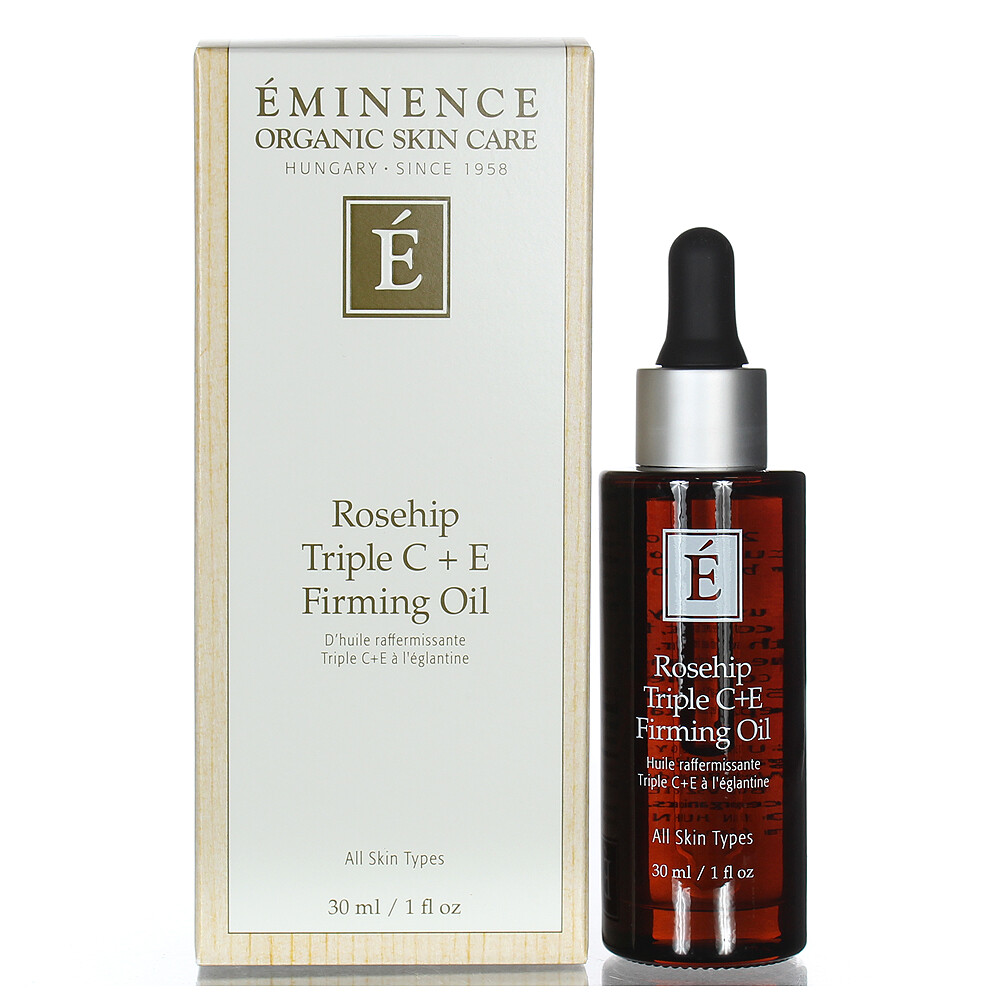 Eminence Rosehip Triple C+E Firming Oil 1oz/30ml NEW IN BOX