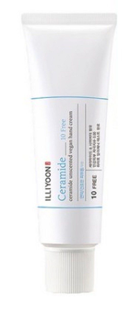 ILLIYOON Ceramide hand Cream 50ml Moisture Soothing Korea Cosmetic