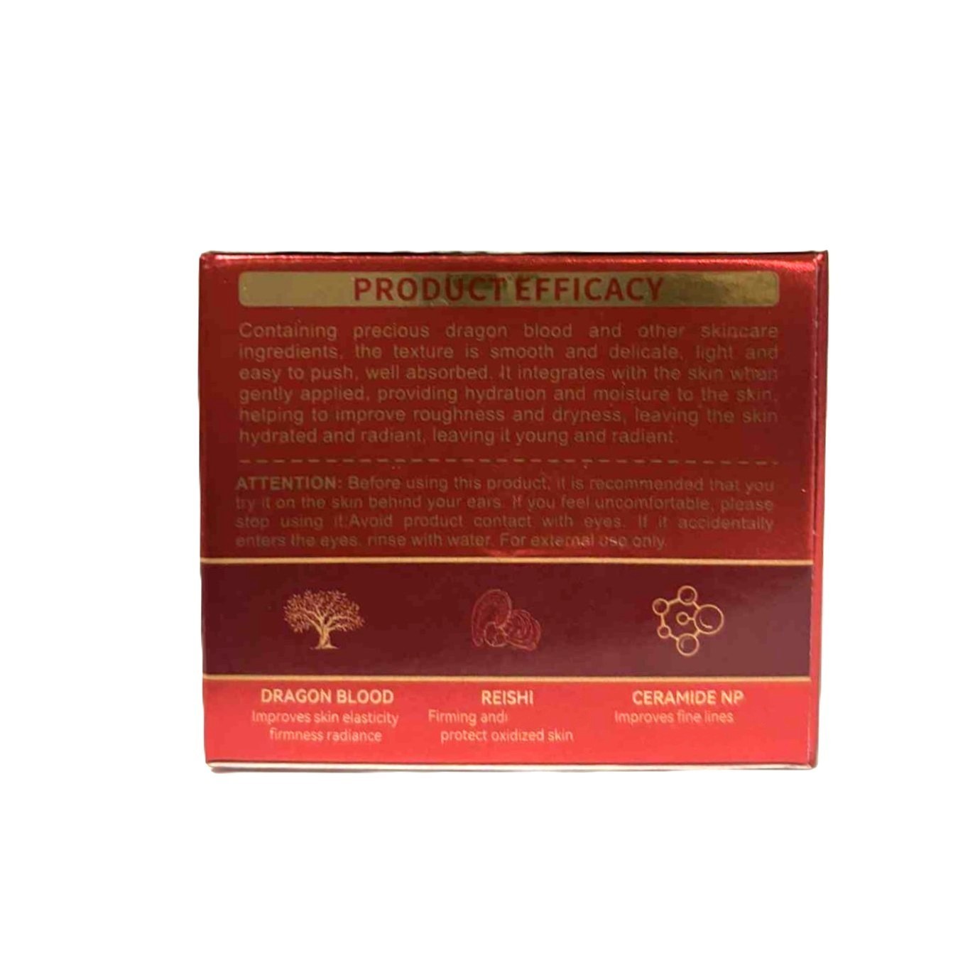 3 Packs Sadoer Dragon Blood Face Cream 50g – Hydrating Daily Cream with Retinol