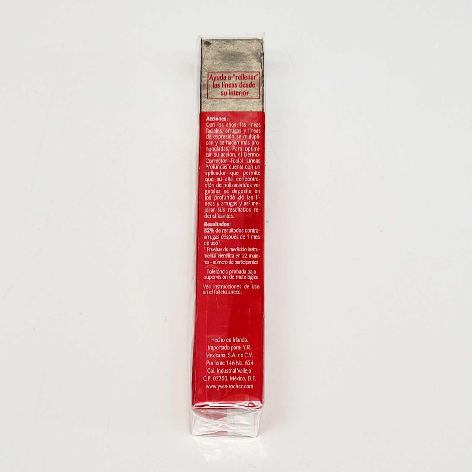 YVES ROCHER Serum Vegetal Dermo Deep-Line Eliminator .33 Fl Oz