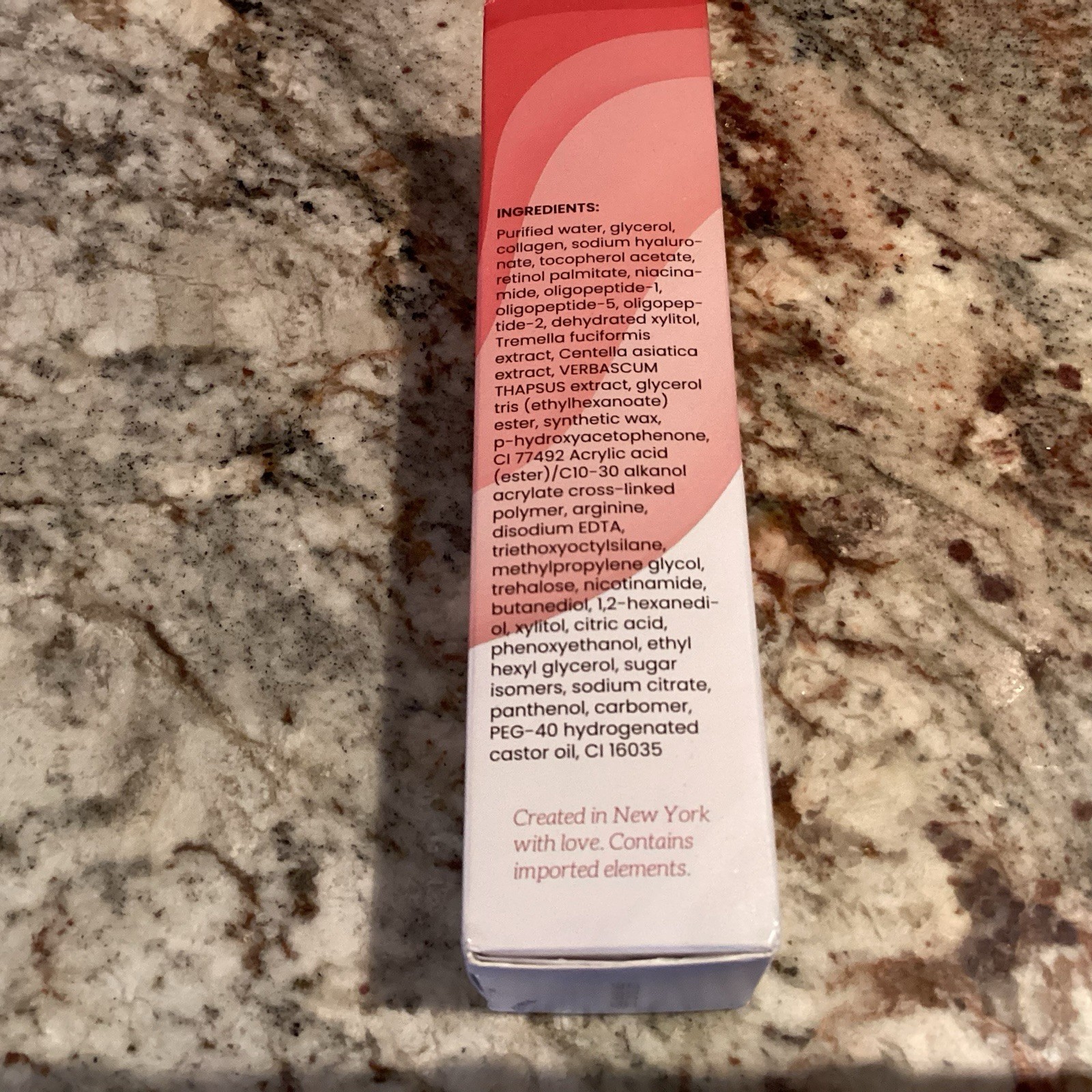 B Glossy Intensive Smoothing Body Serum Hydration Anti-aging 3.38fl.oz