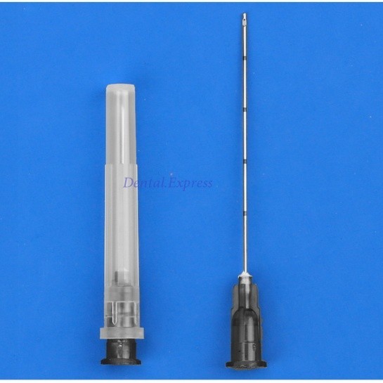 50Pcs Flexible Micro Cannula 18g/22g/23g/25g/27g/30g 38/50/70/100mm Blunt Filler