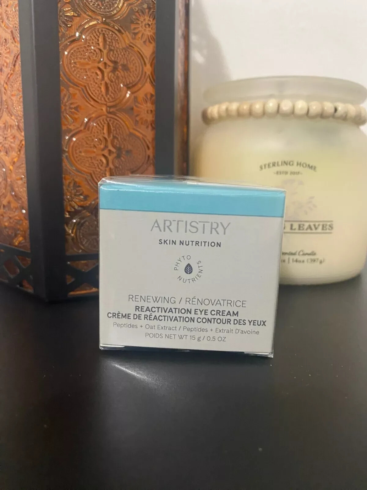 Artistry Skin Nutrition Renewing Reactivation Eye Cream 0.5 Oz Made In USA