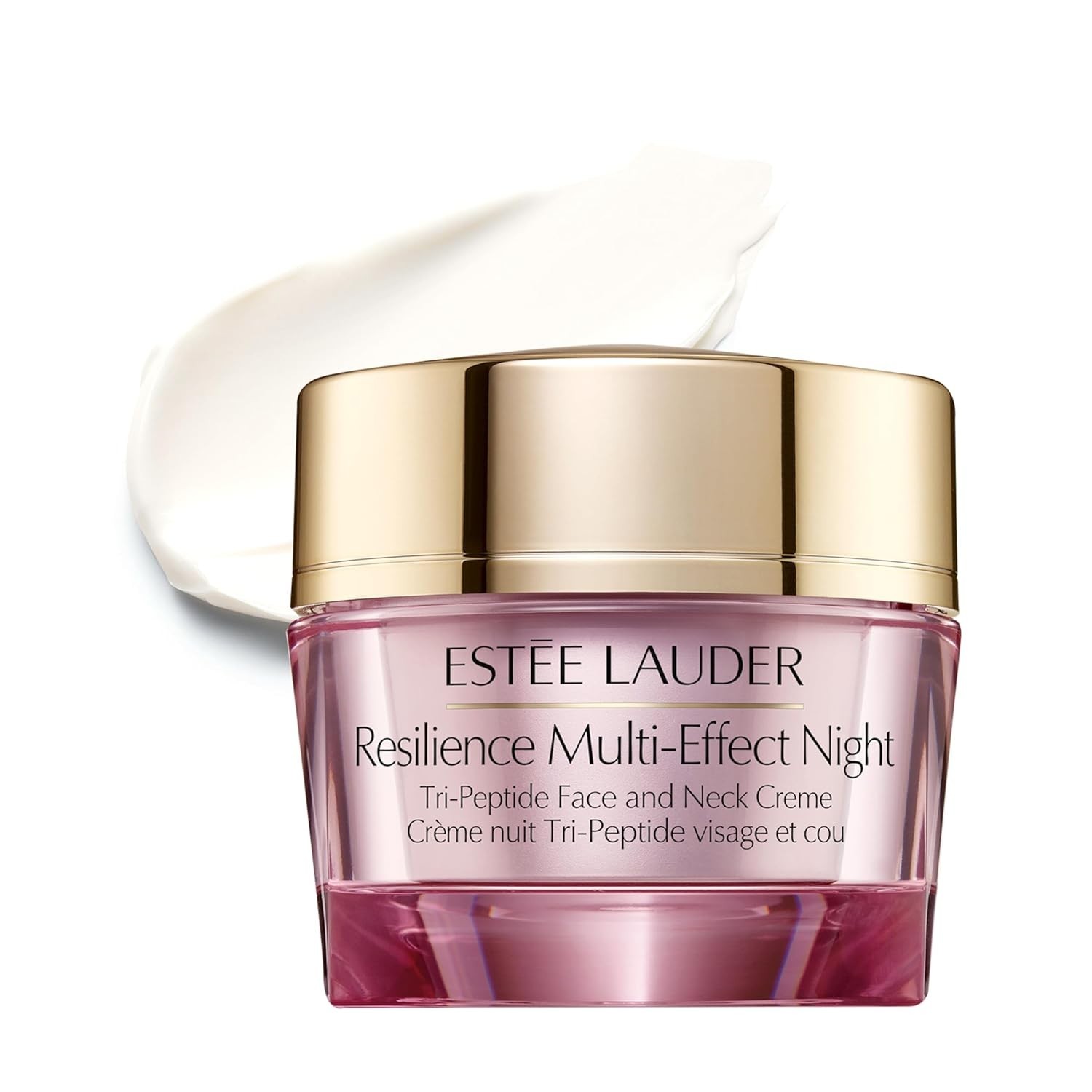 Estée Lauder Resilience Multi-Effect Night Tri-Peptide Face and Neck Cream Moist