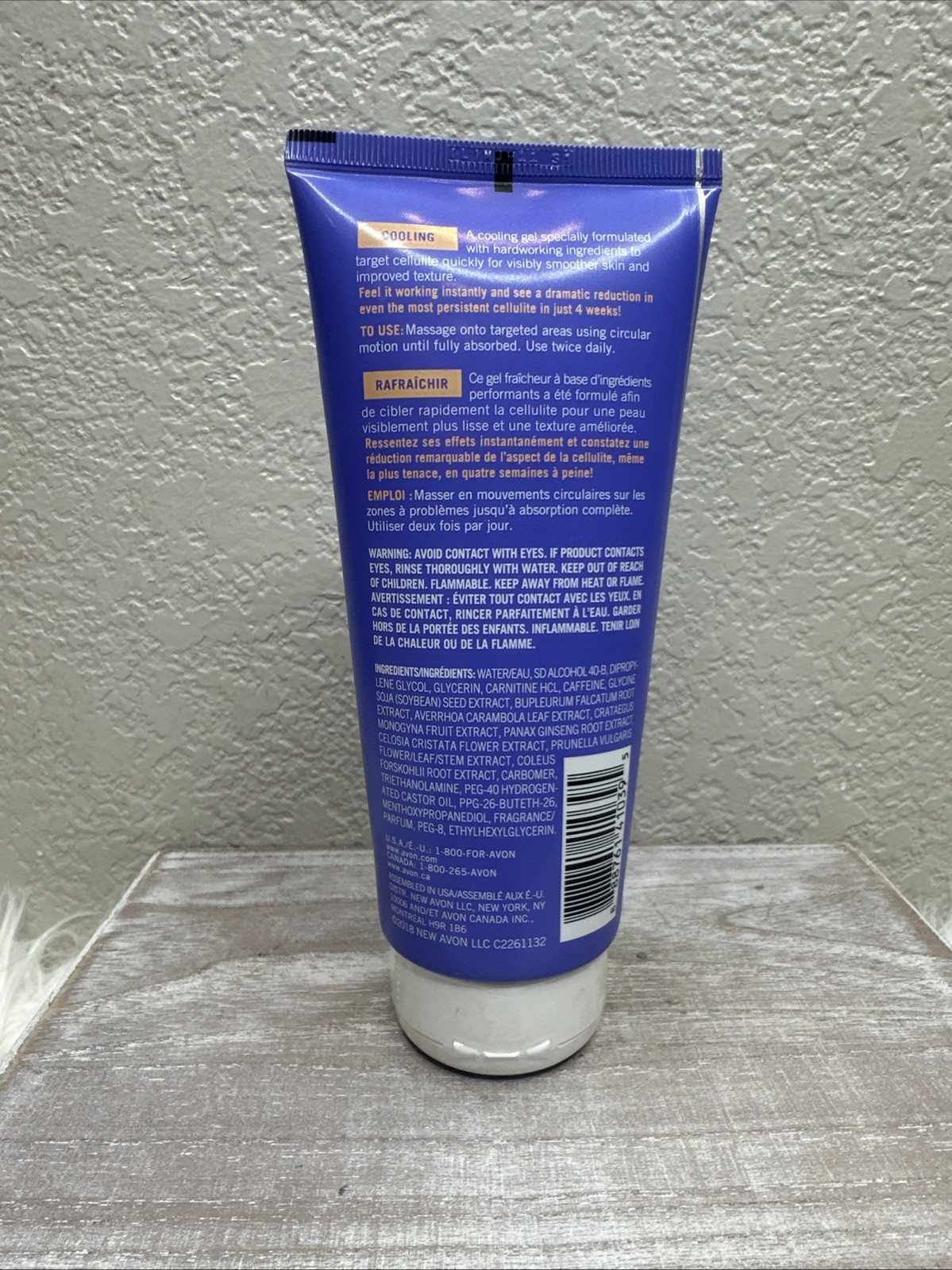 NAKEDPROOF Smooth Moves Anti-Cellulite Cooling Gel SEALED FAST SHIPPER