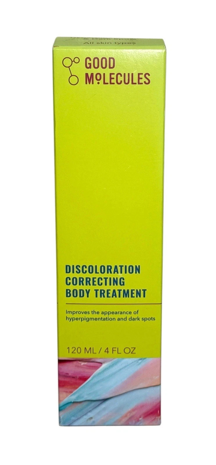 GOOD MOLECULES Discoloration Correcting Body Treatment (4 fl Oz/120 mL)