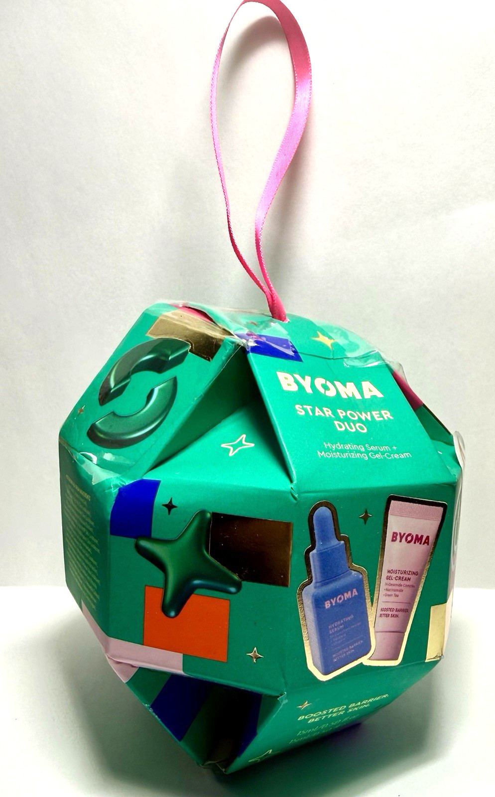 New BYOMA Star Power Duo 2-Piece Kit Skincare GIFT SET with Hydrating Serum 15ml