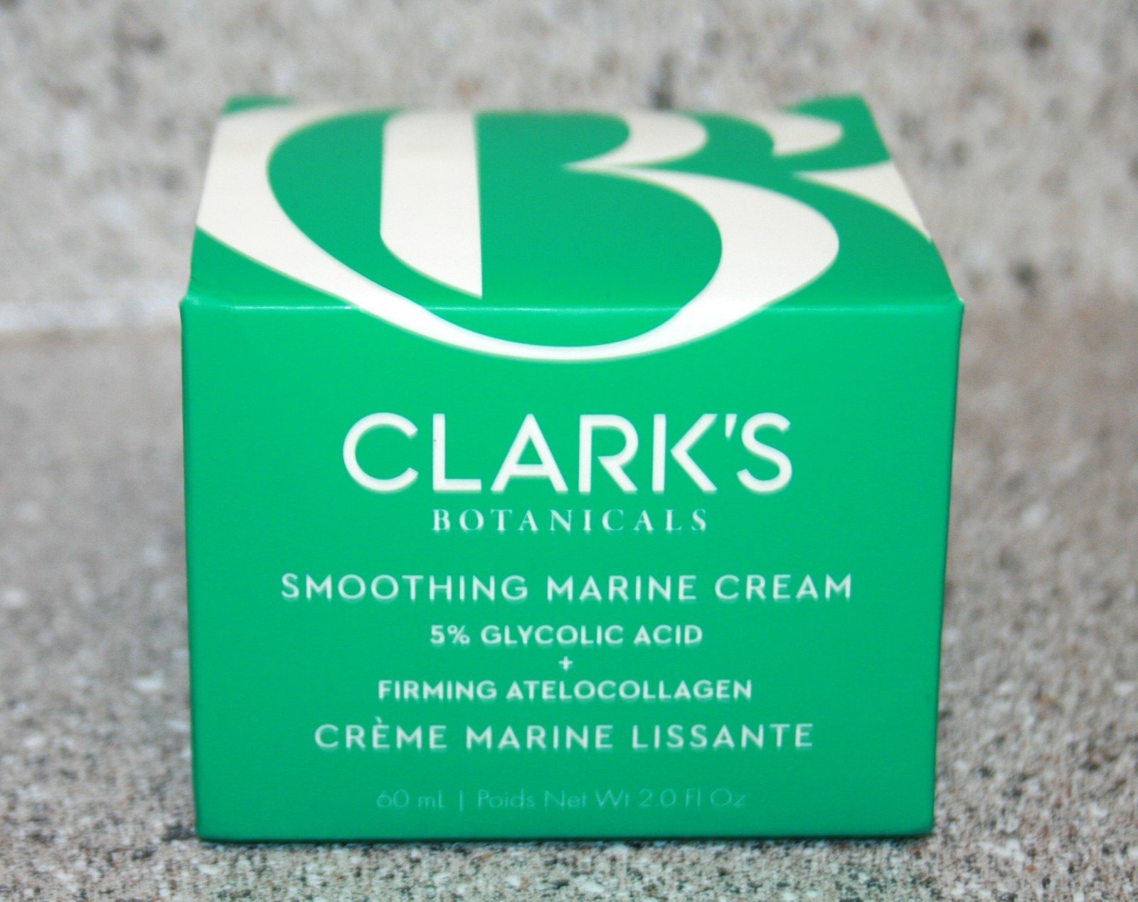 CLARK’S BOTANICALS Smoothing Marine Cream 2 oz / 60mL Full size $105 moisturizer