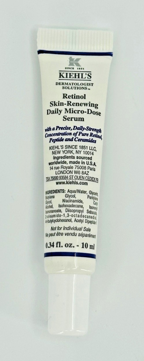 Kiehl’s Retinol Skin-Renewing Daily Micro-Dose Serum 0.34 fl oz Travel Size *NEW
