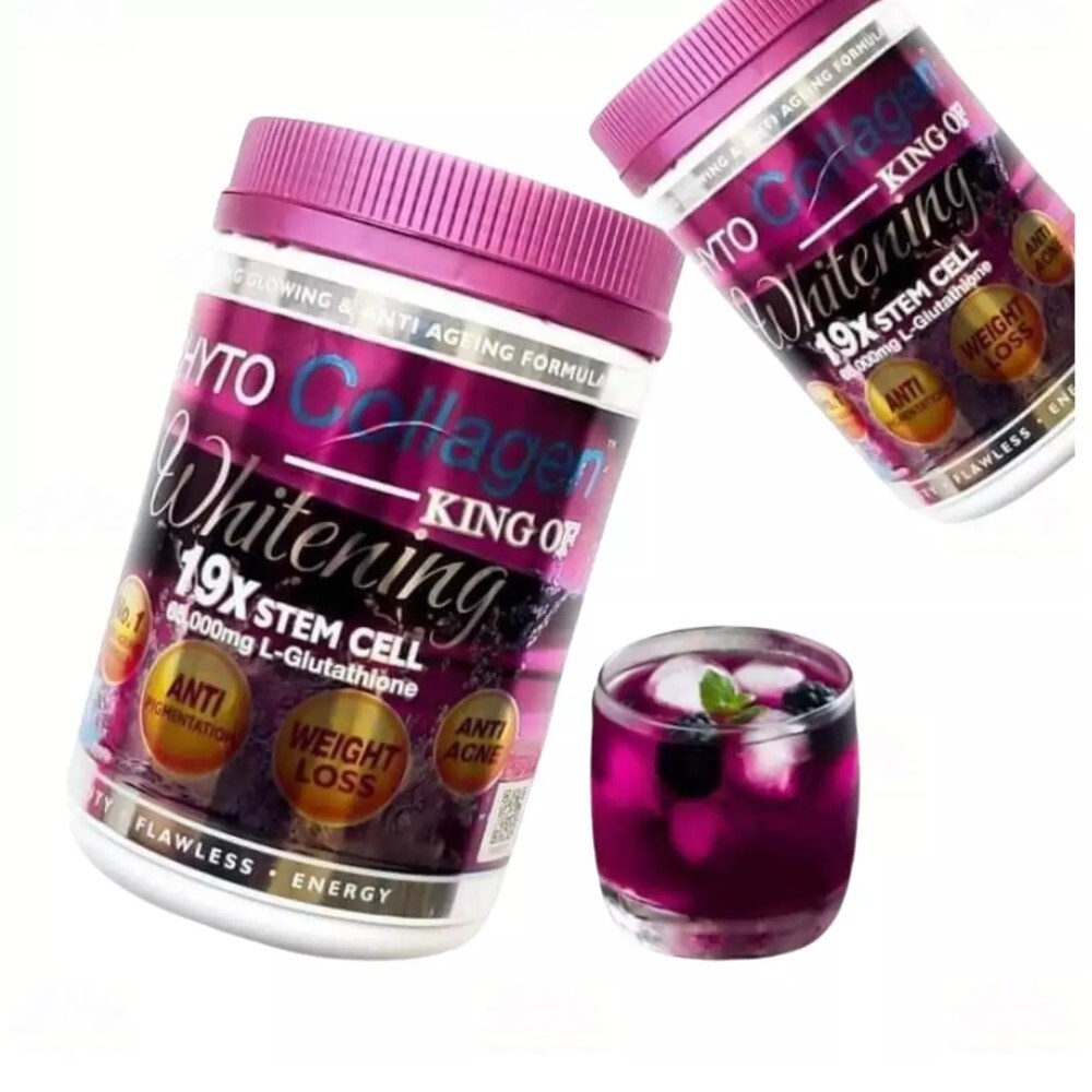 Phyto Collagen Whitening Gluta Stem Cell Anti Aging Wrinkles Weight Loss