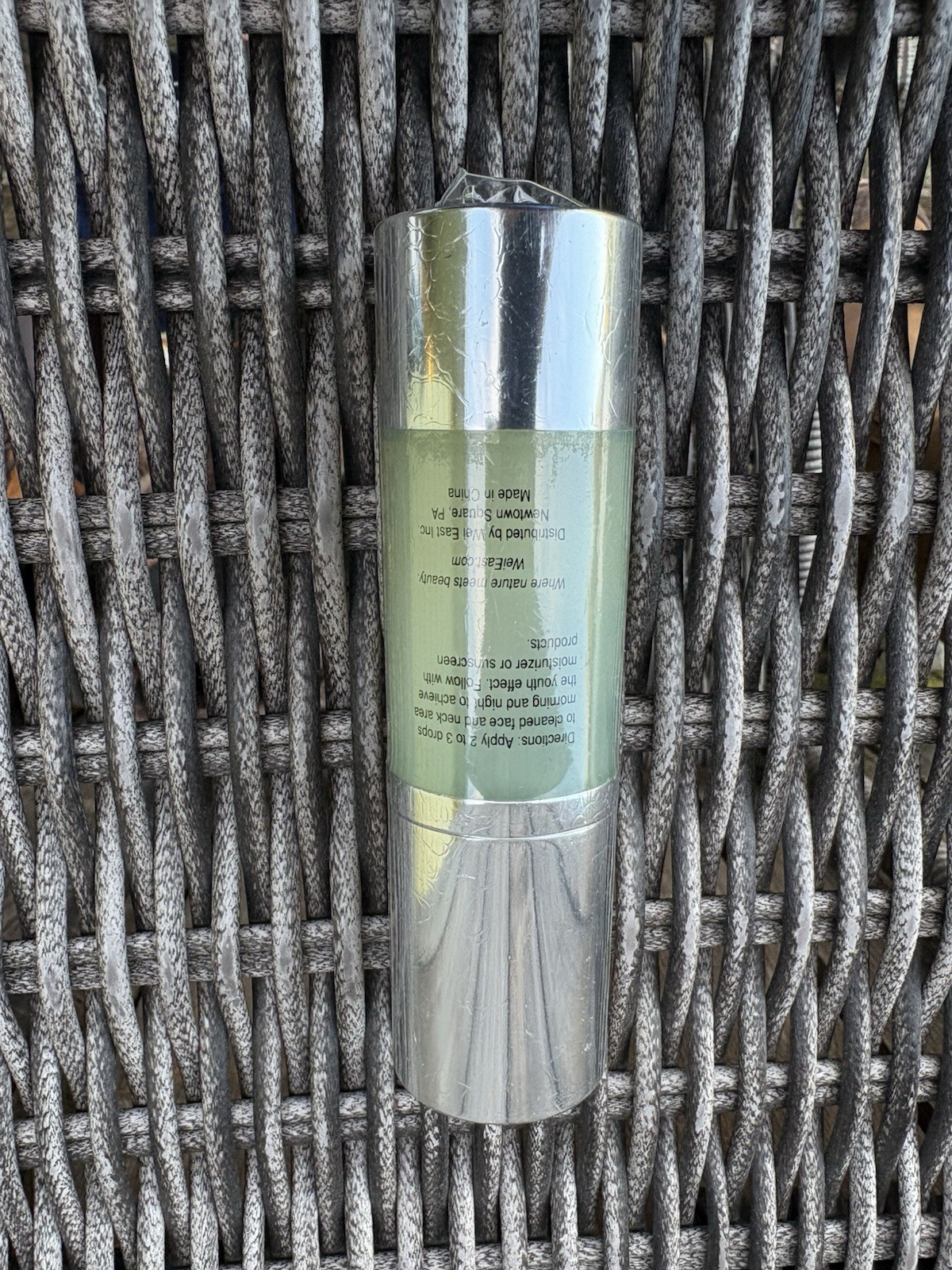 New Sealed Wei East Chestnut Instant Lifting Serum Green 0.5 fl oz / 14 ml