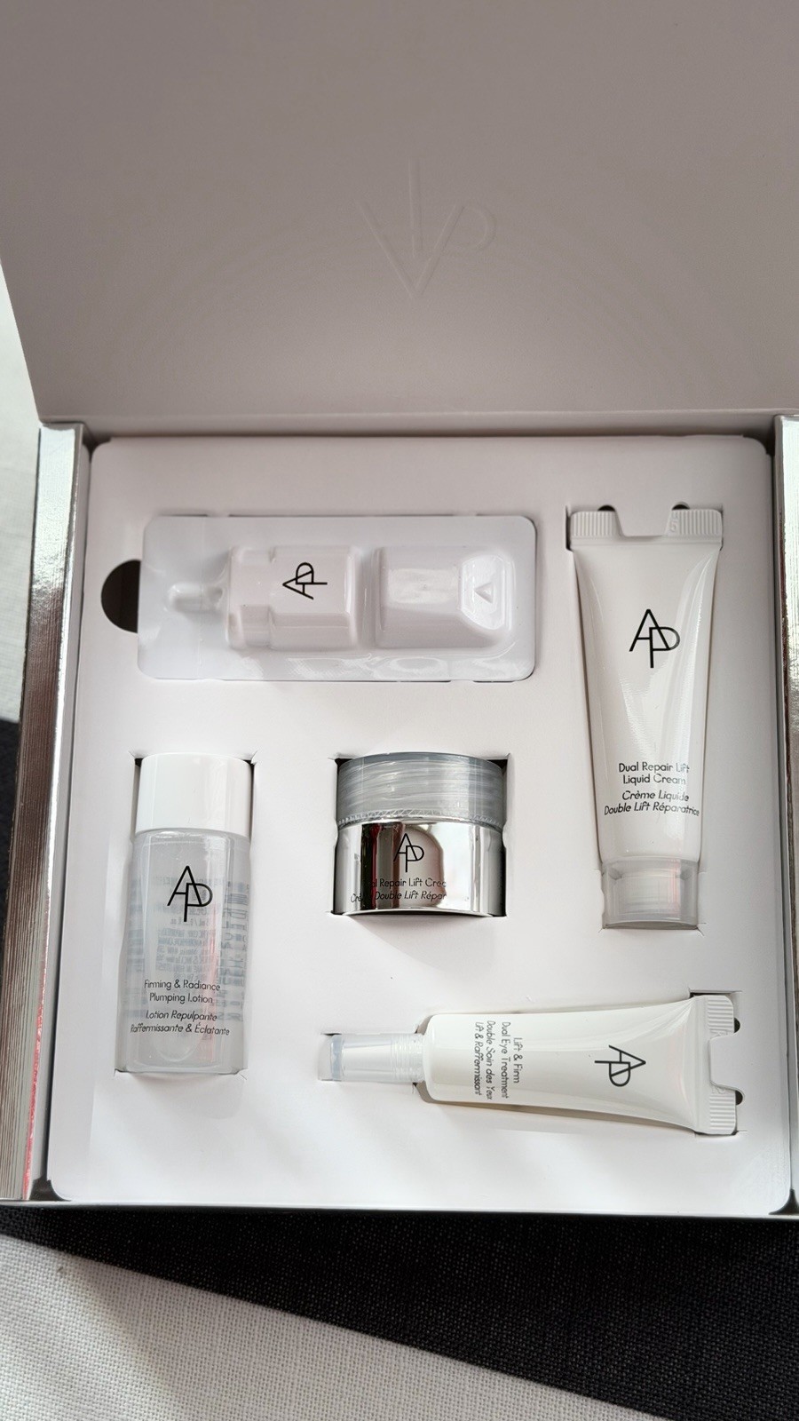 AMORE PACIFIC AP ABSOLUTE PERFORMANCE KIT MINI SIZE 5PCS SET ANTI AGING, Exp 27