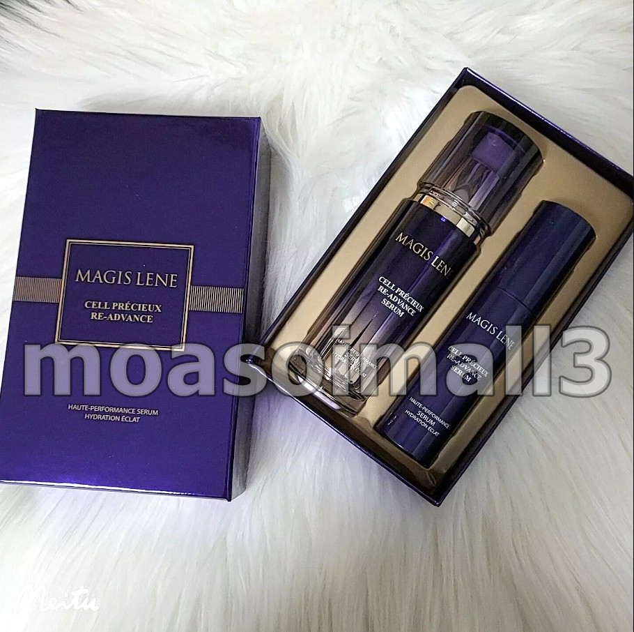 Magis Lene Cell Precieux Serum Set 45ml +20ml K Beauty Packaging Renewal