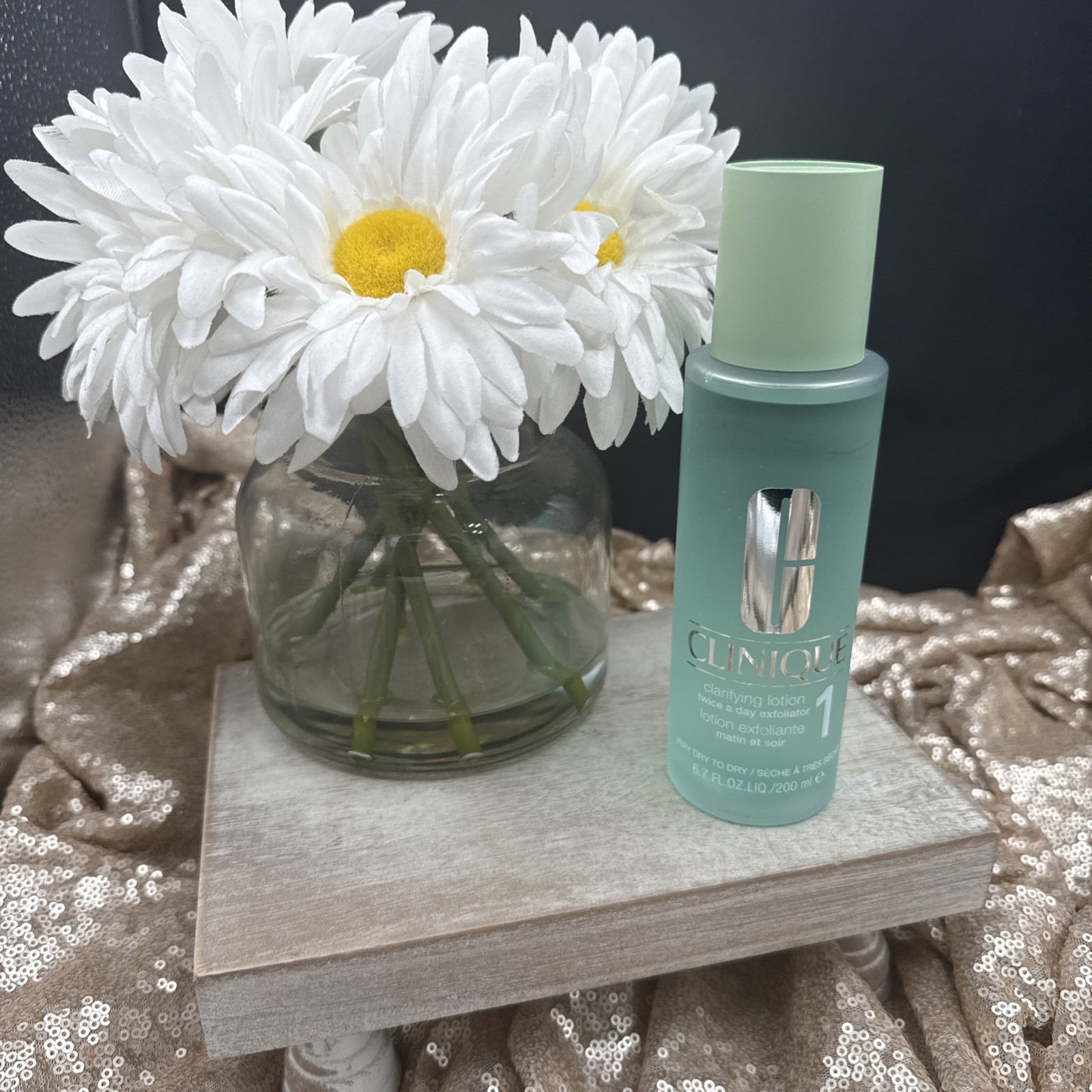 Clinique Clarifying Lotion Exfoliante- Skin Type 1, 6.7 oz NEW