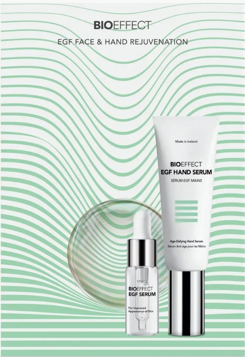 BIOEFFECT EGF FACE & HAND REJUVENATION 2 Serum Pack MSRP 230.00 SOLD OUT SET