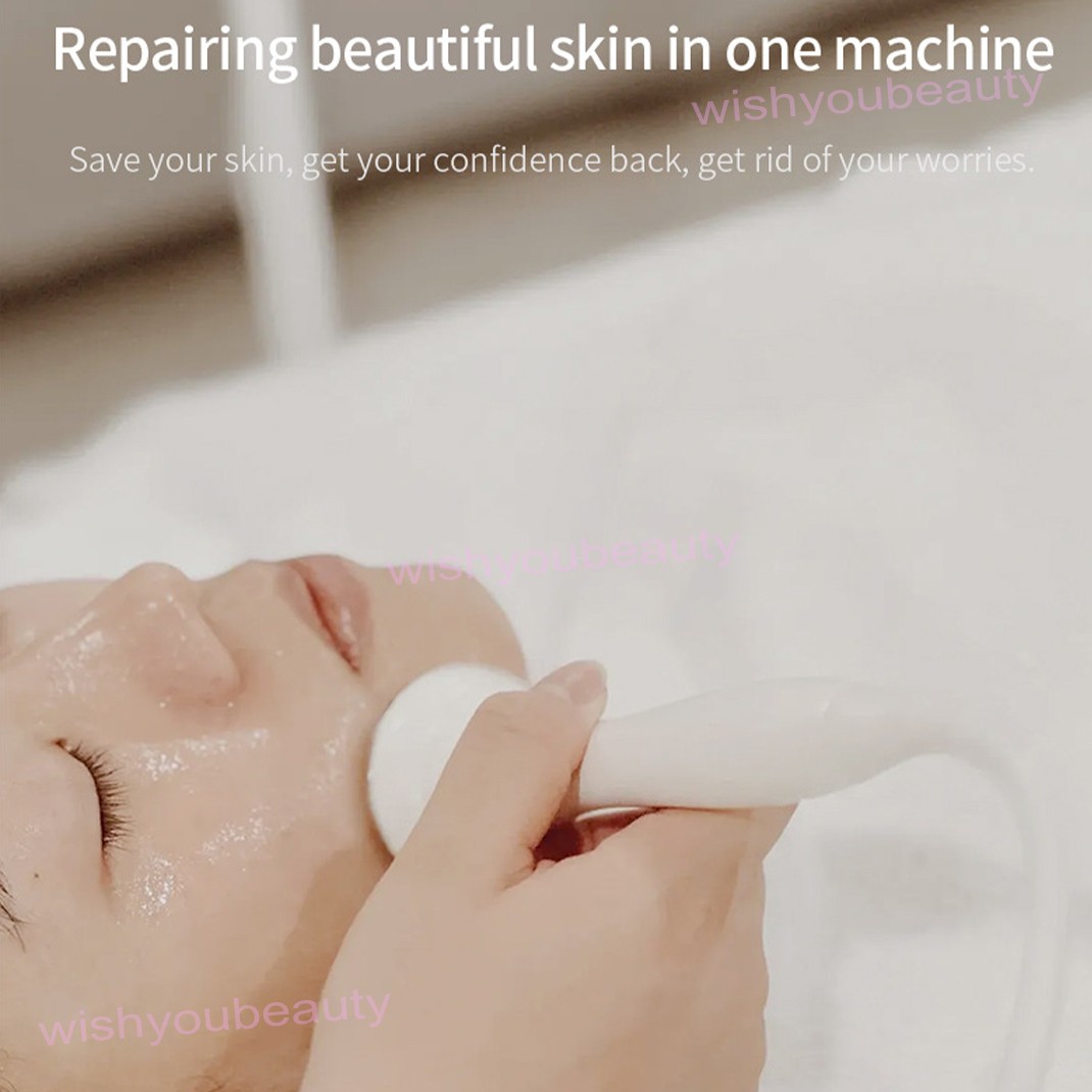3 in 1 CO2 Oxygen Bubble Pen Face Skin Care Capsule Gel Exfoliating Beauty Tool