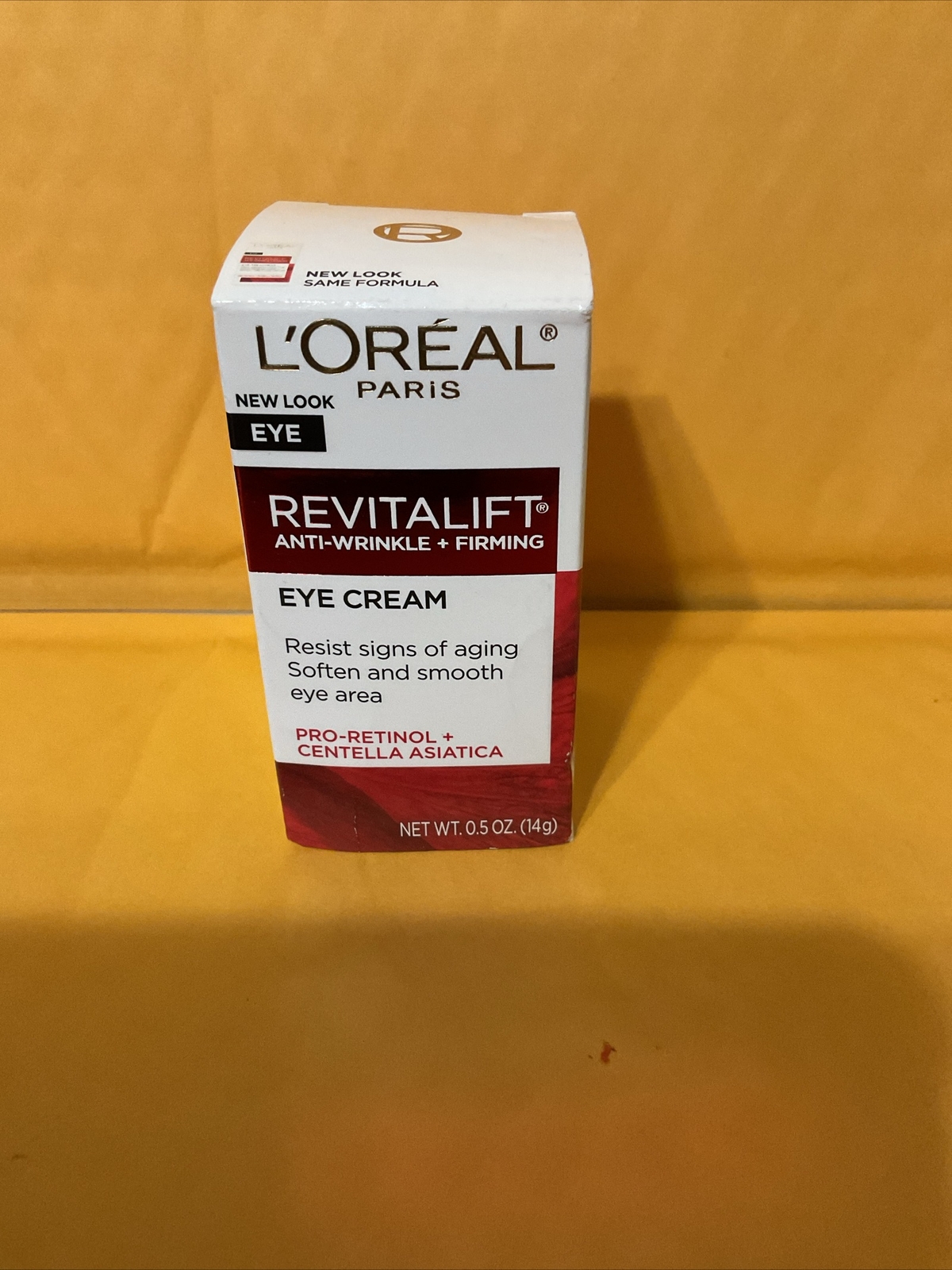 L’Oréal Paris Revitalift Anti Wrinkle + Firming Eye Cream 0.5oz