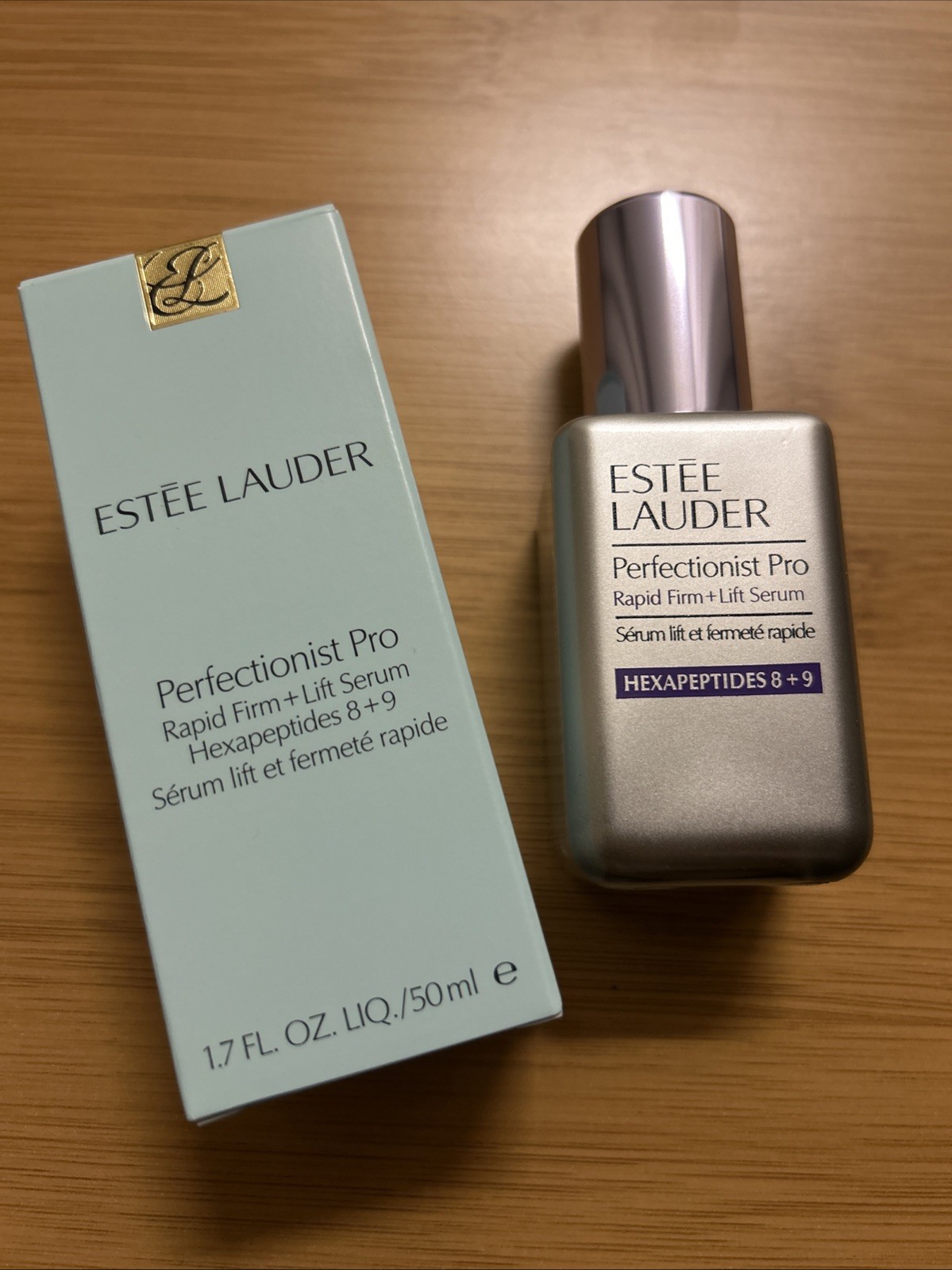Estée Lauder Perfectionist Pro Rapid Firm Lift Serum Hexapeptides 1.7 Oz 50 ml