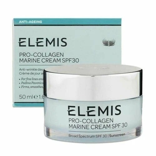 Elemis Pro-Collagen Marine Cream SPF 30 1.6 oz 50 ml exp 2027 Genuine NEW!!!