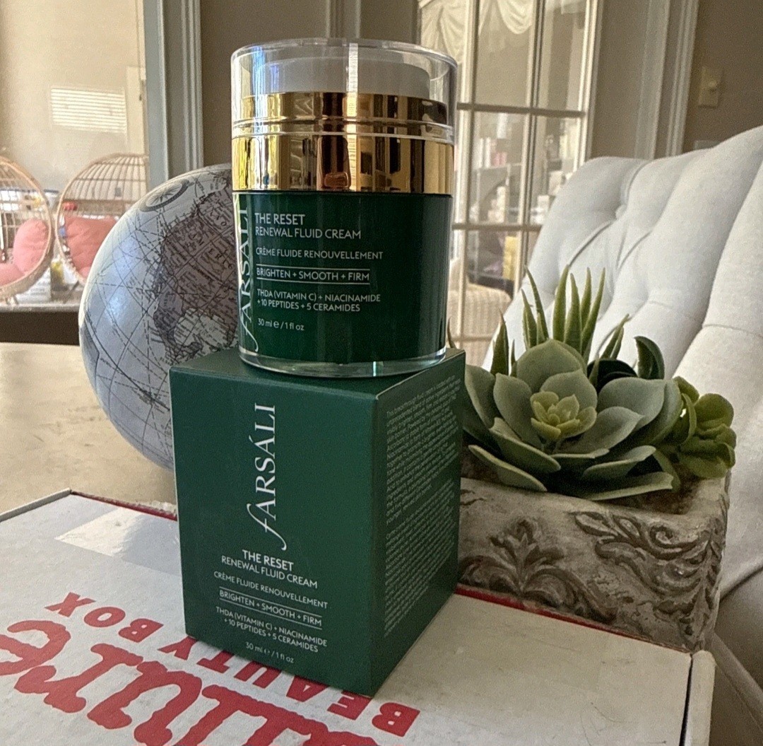 FARSALI The Reset Renewal Fluid Cream 1 oz 30ml Full Size ~ Brand New in Box! 🧡