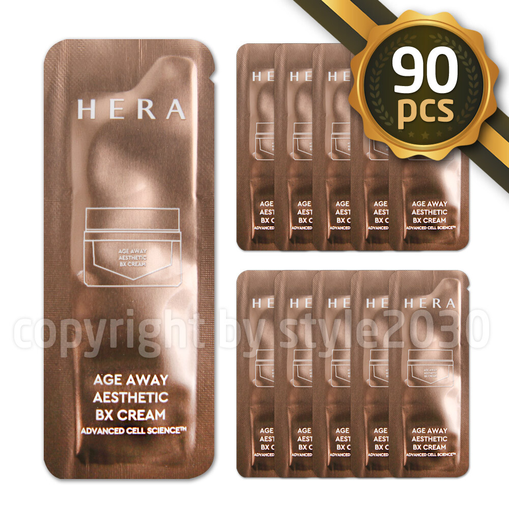 [Hera] Age Away Aesthetic BX Cream 1ml x 90pcs (90ml) Anti-Wrinkle