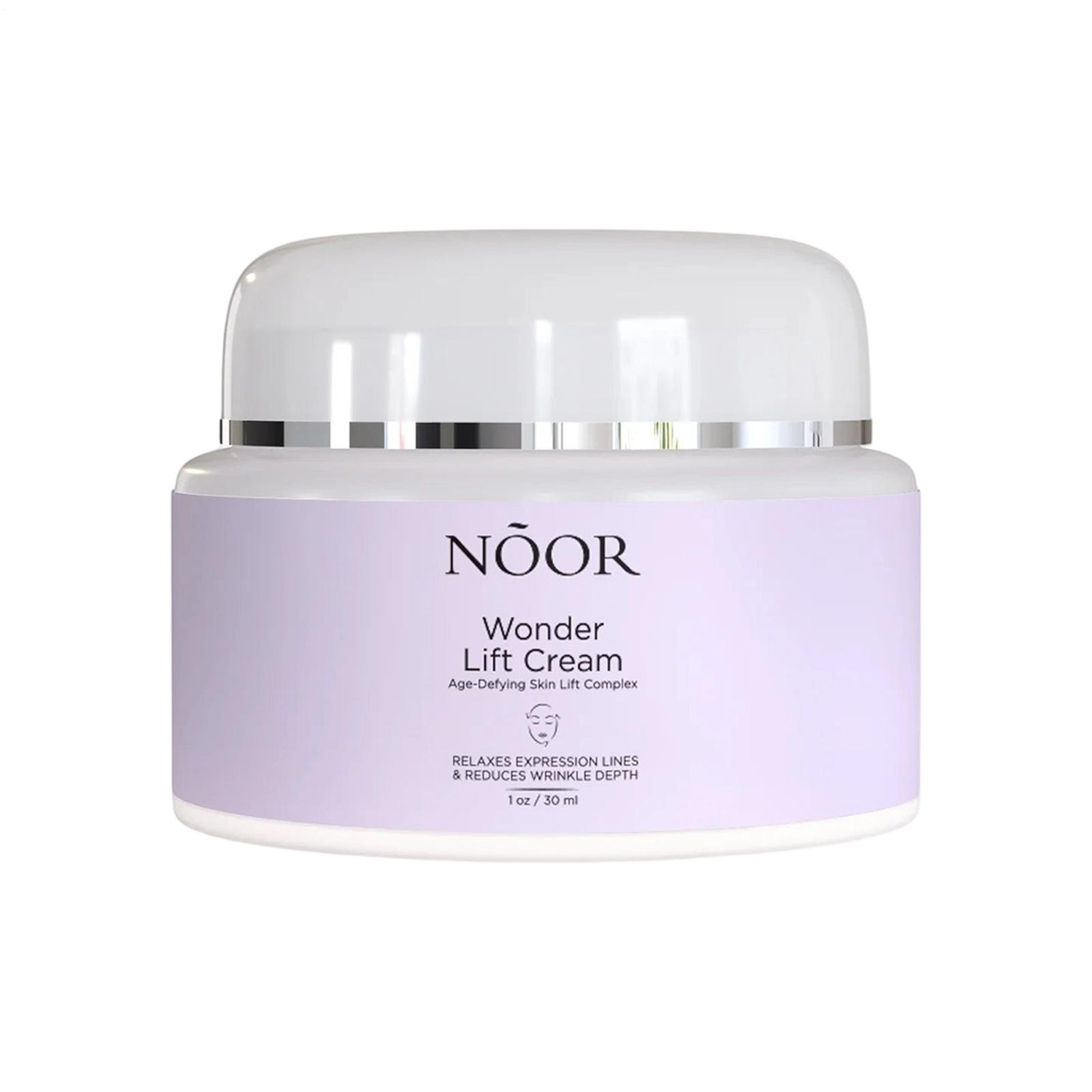 Noor Wonder Lift Cream For Women Natural Anti-Aging Wrinkle Treatment