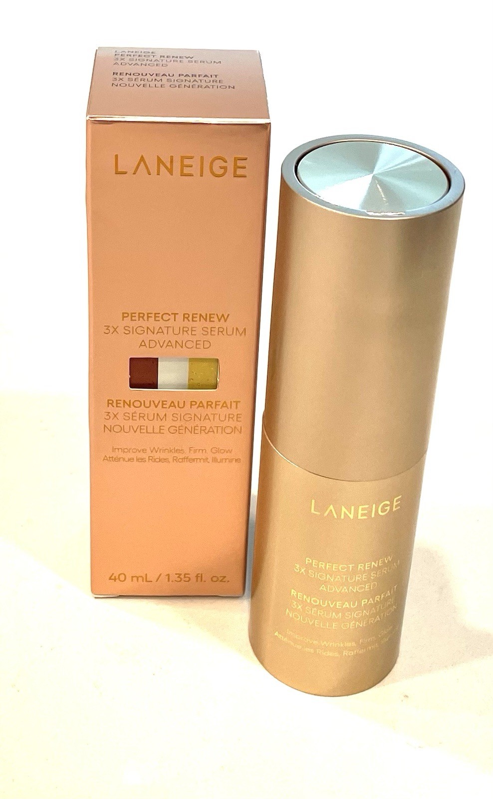 LANEIGE Perfect Renew 3 X Signature Serum Advanced 1.35 oz./ Sealed 🤩🤩🤩