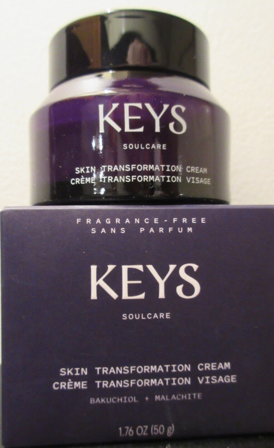 Alicia Keys SoulCare Skin Transformation Cream 1.76 oz Moisturizer