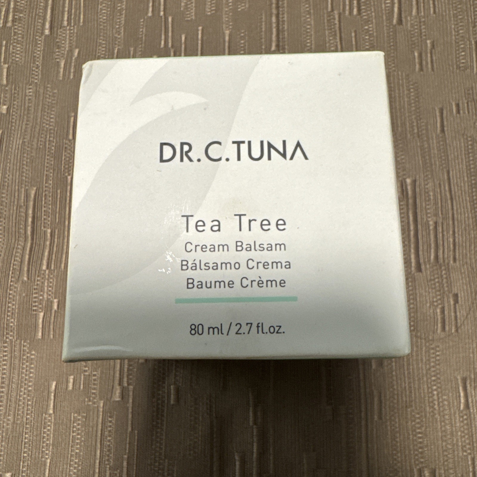 Farmasi Dr. C. Tuna Tea Tree Cream Balsam Moisturizer 2.7 oz New in Box