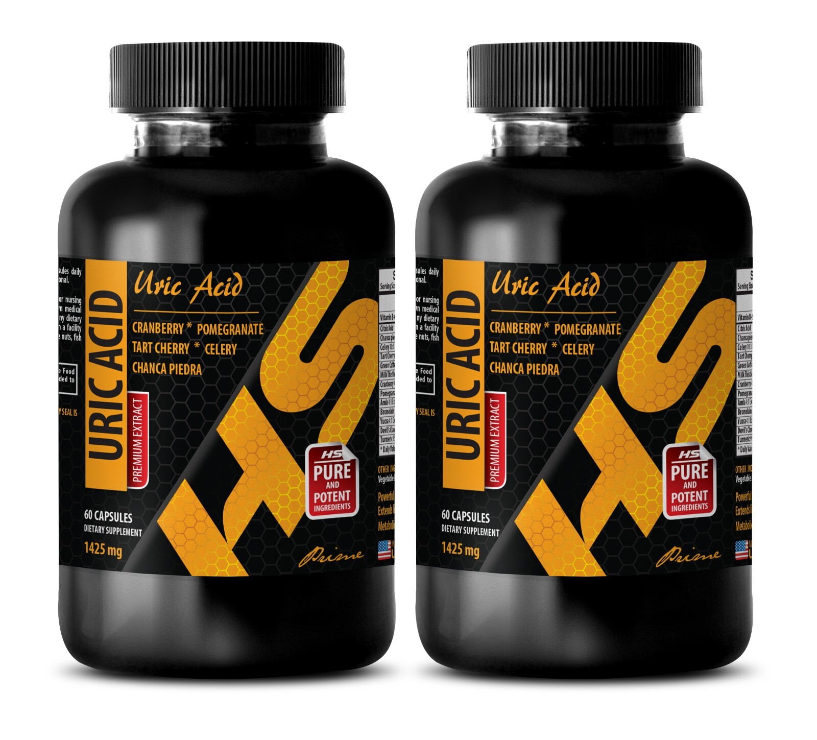 Balanced body cleanse – URIC ACID FORMULA – Comfort-enhancing formula 2Bot 120Ca