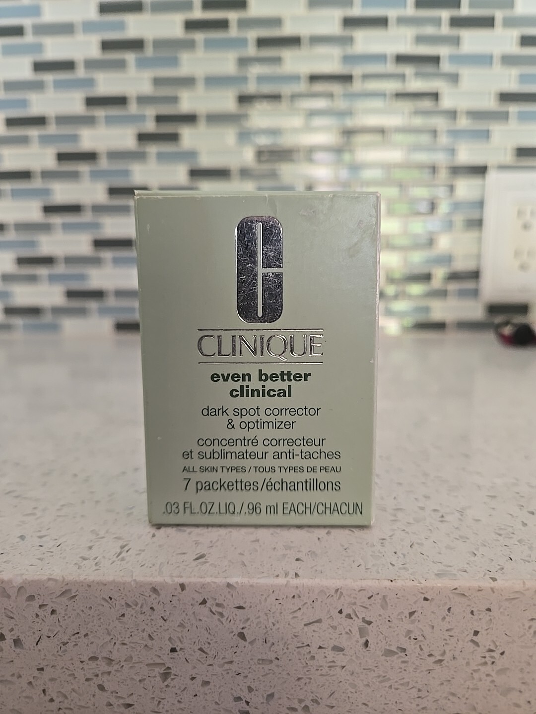 Clinique Even Better Clinical Dark Spot Corrector &Optimizer 0.96ml*7 Days Trial