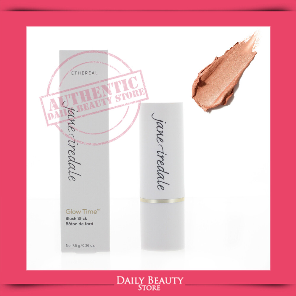 Jane Iredale Glow Time Blush Stick Ethereal 7.5g 0.26oz NEW FAST SHIP