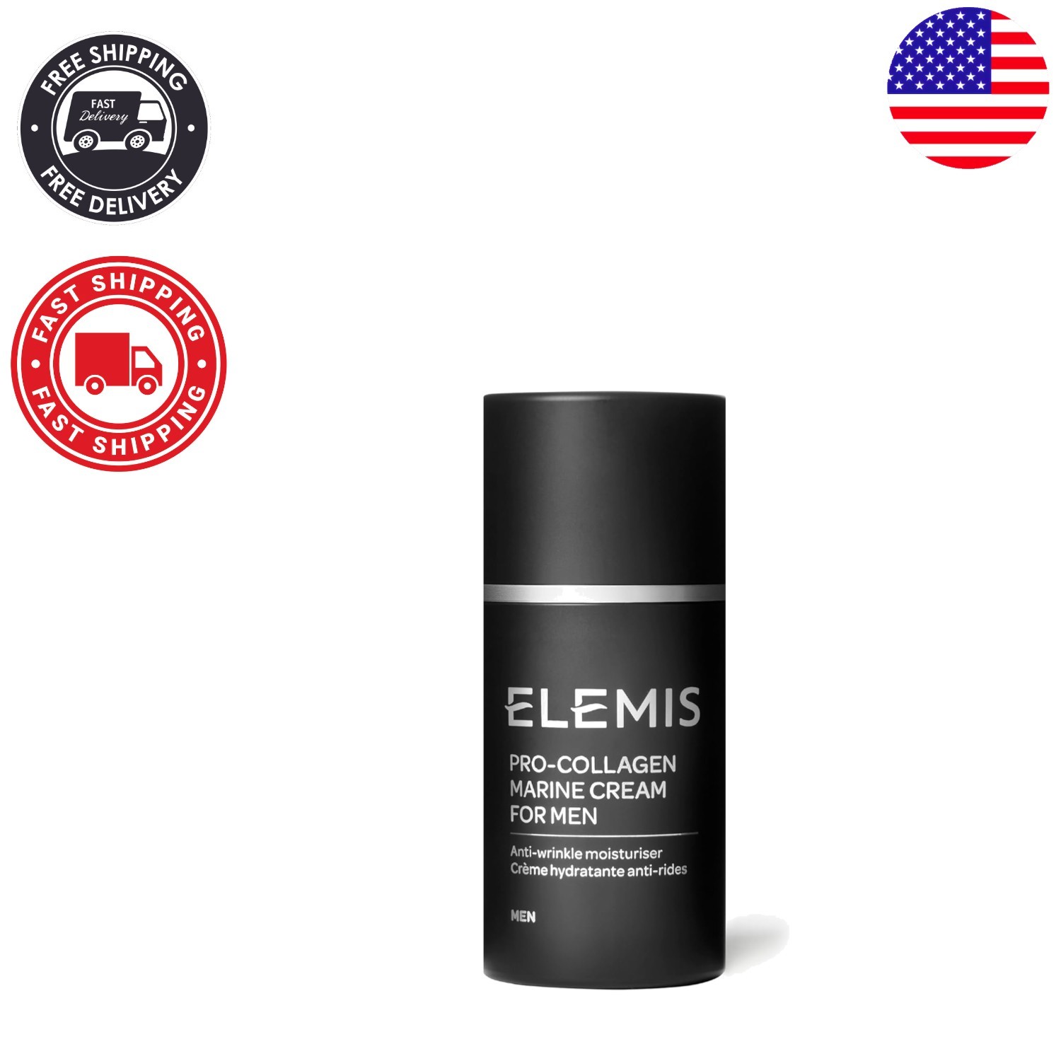Men’s 1 Fl Oz Pro-Collagen Marine Cream | Smooths, Hydrates & Reduces Fine Lines