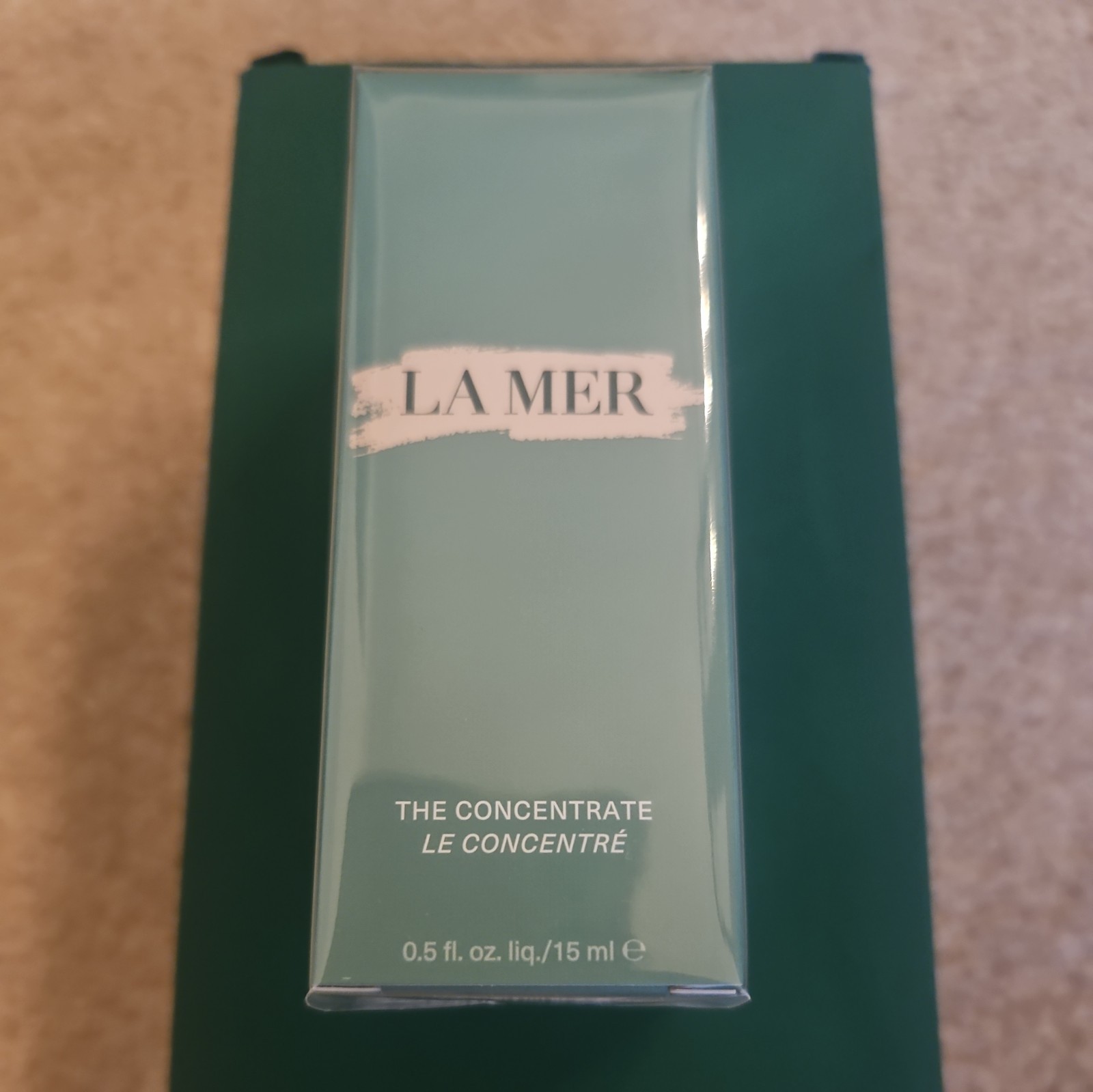 La Mer The Concentrate Serum 0.5oz / 15ml New $225 Retail New Sealed-Authentic