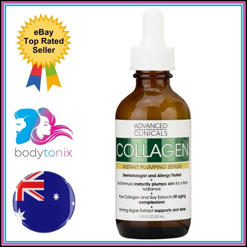 INSTANT PLUMPING COLLAGEN Serum Support Skin Tone Moisturising Anti Aging 52ml