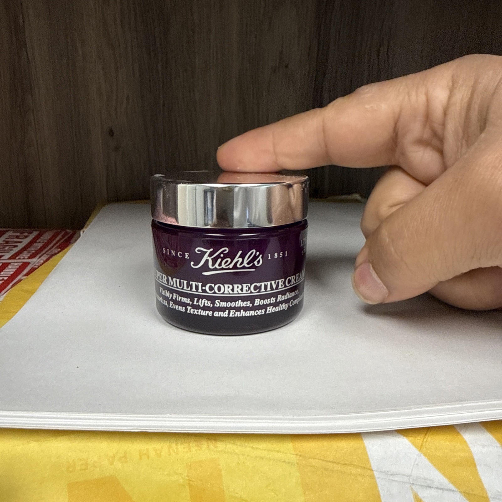 Kiehl’s Super Multi-Corrective Anti-Aging Face and Neck Cream 1.7 oz 50 mL NEW