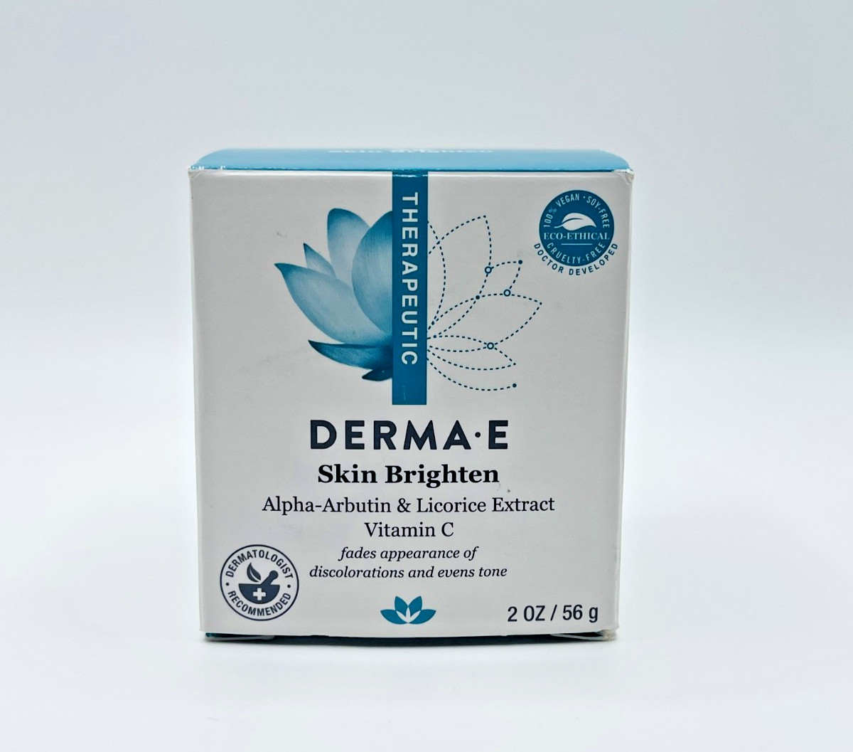 Derma E Skin Brighten/Vitamin C 2 oz Cream 03/2027