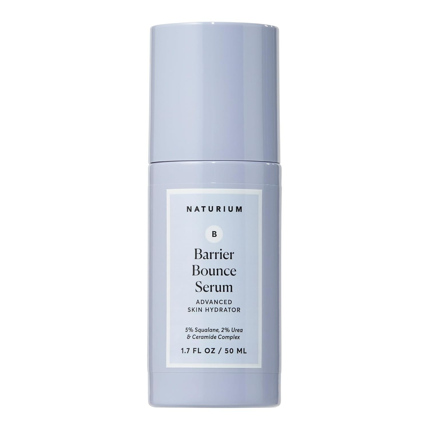 Naturium Barrier Bounce Serum Advanced Skin Hydration Face Neck and Chest 1.7oz